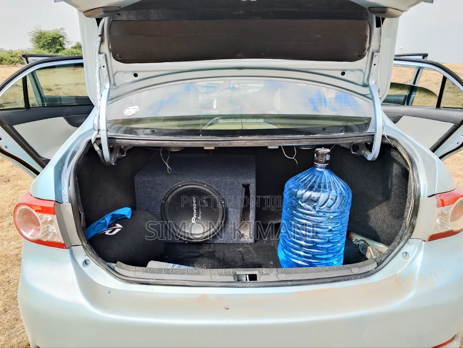 Toyota Corolla L 4dr Sedan (1.8L 4cyl 5M) 2013 Blue