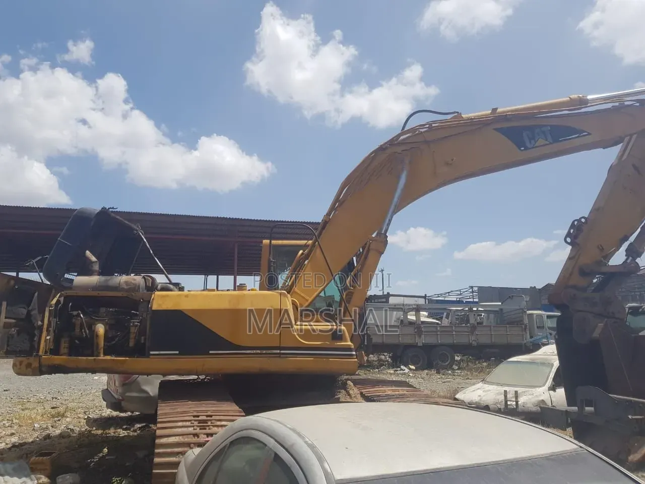 Caterpillar 330bl Excavator