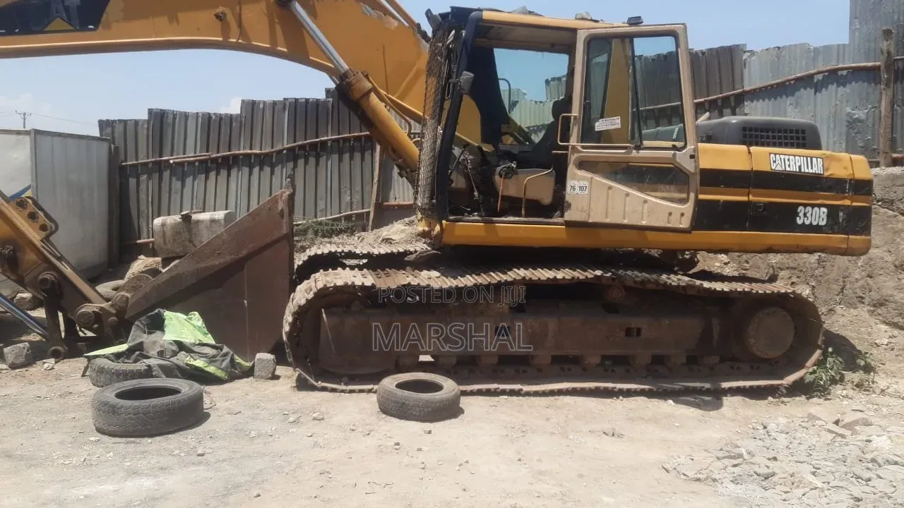 Caterpillar 330bl Excavator