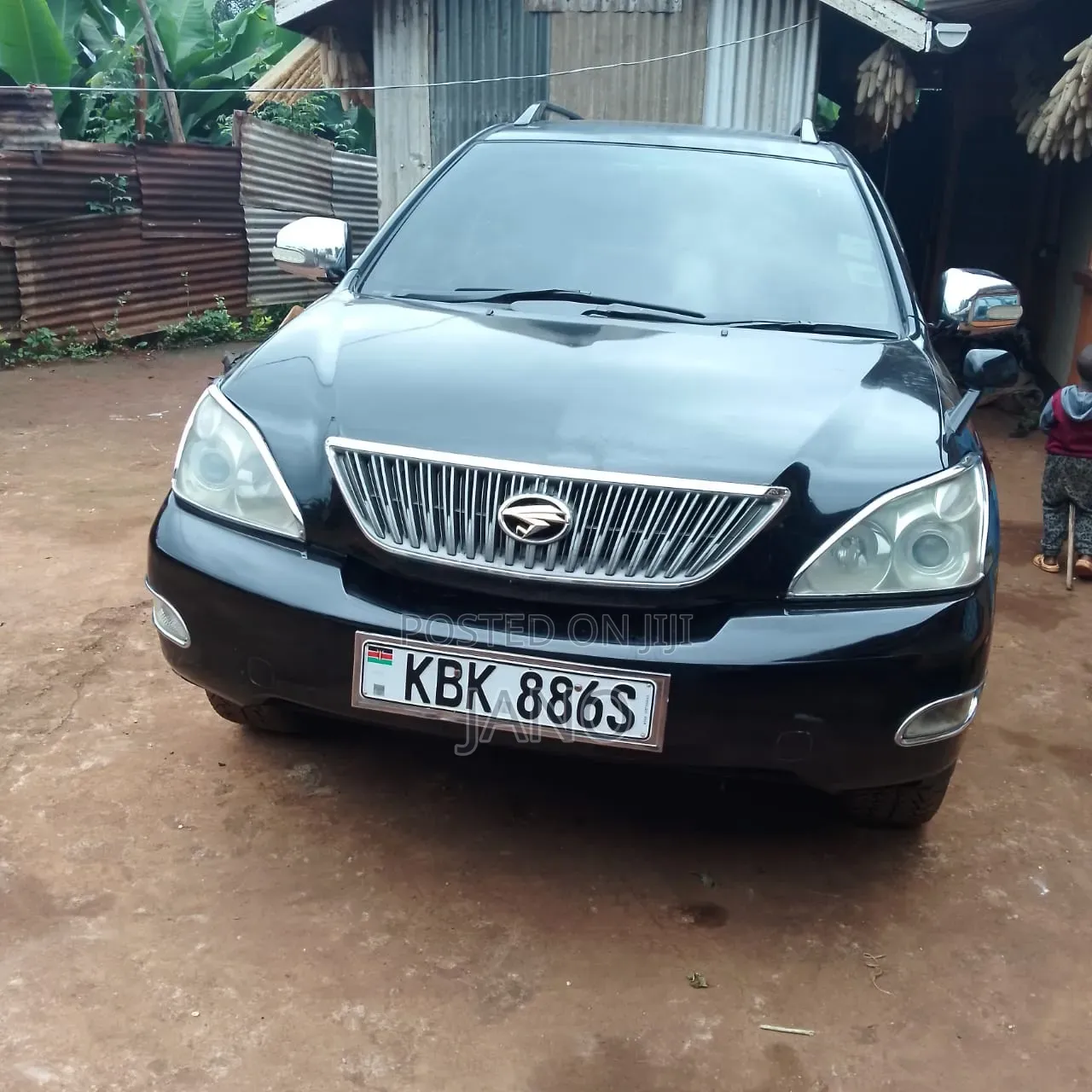 Toyota Harrier 2.4 2008 Black