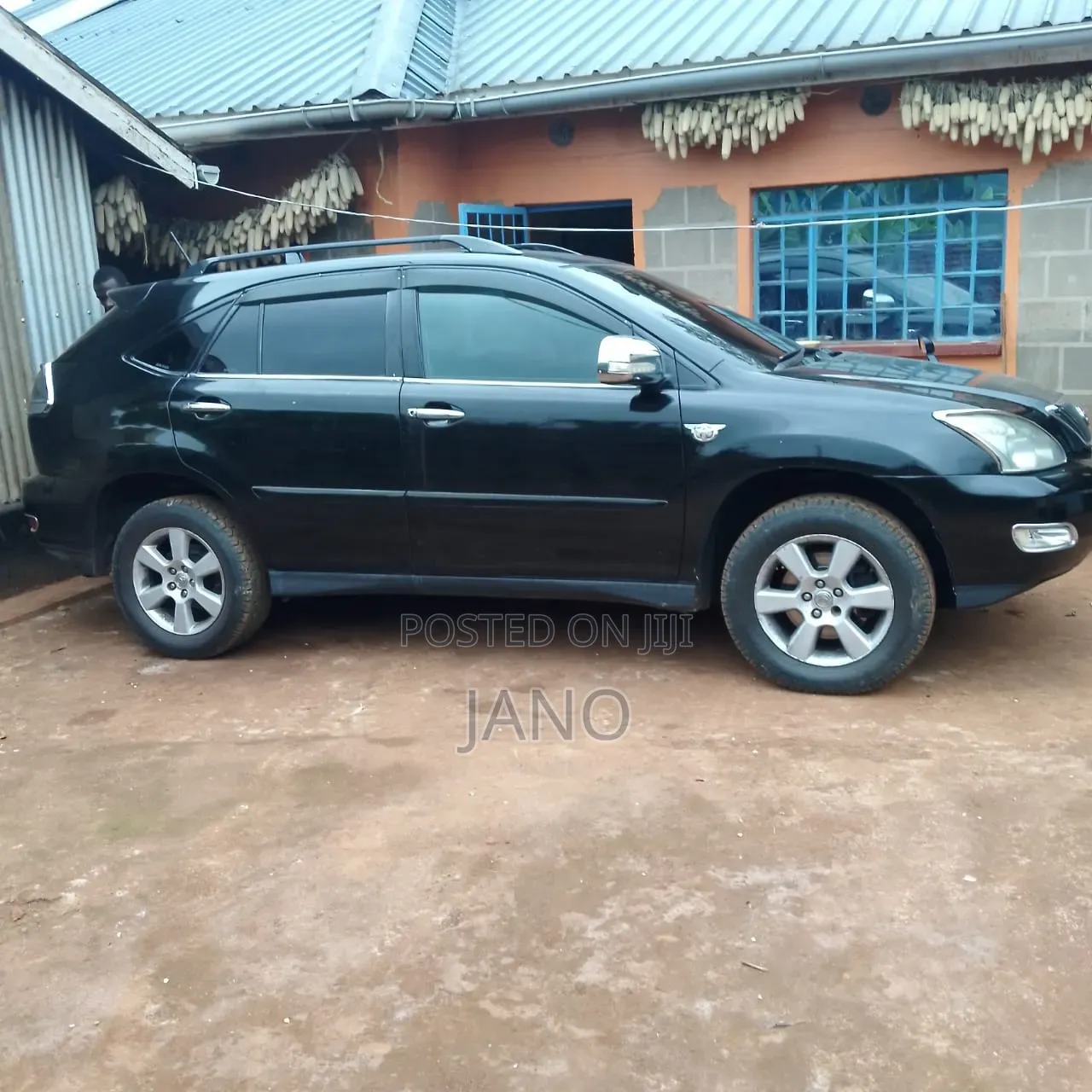 Toyota Harrier 2.4 2008 Black