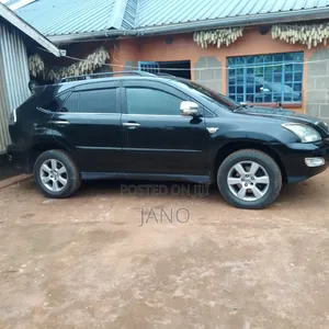 Toyota Harrier 2.4 2008 Black