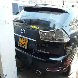 Toyota Harrier 2.4 2008 Black