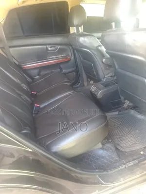 Toyota Harrier 2.4 2008 Black