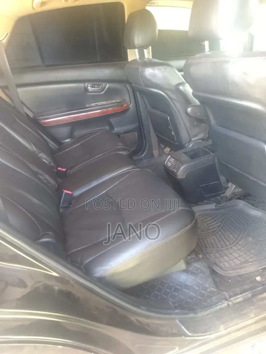 Toyota Harrier 2.4 2008 Black