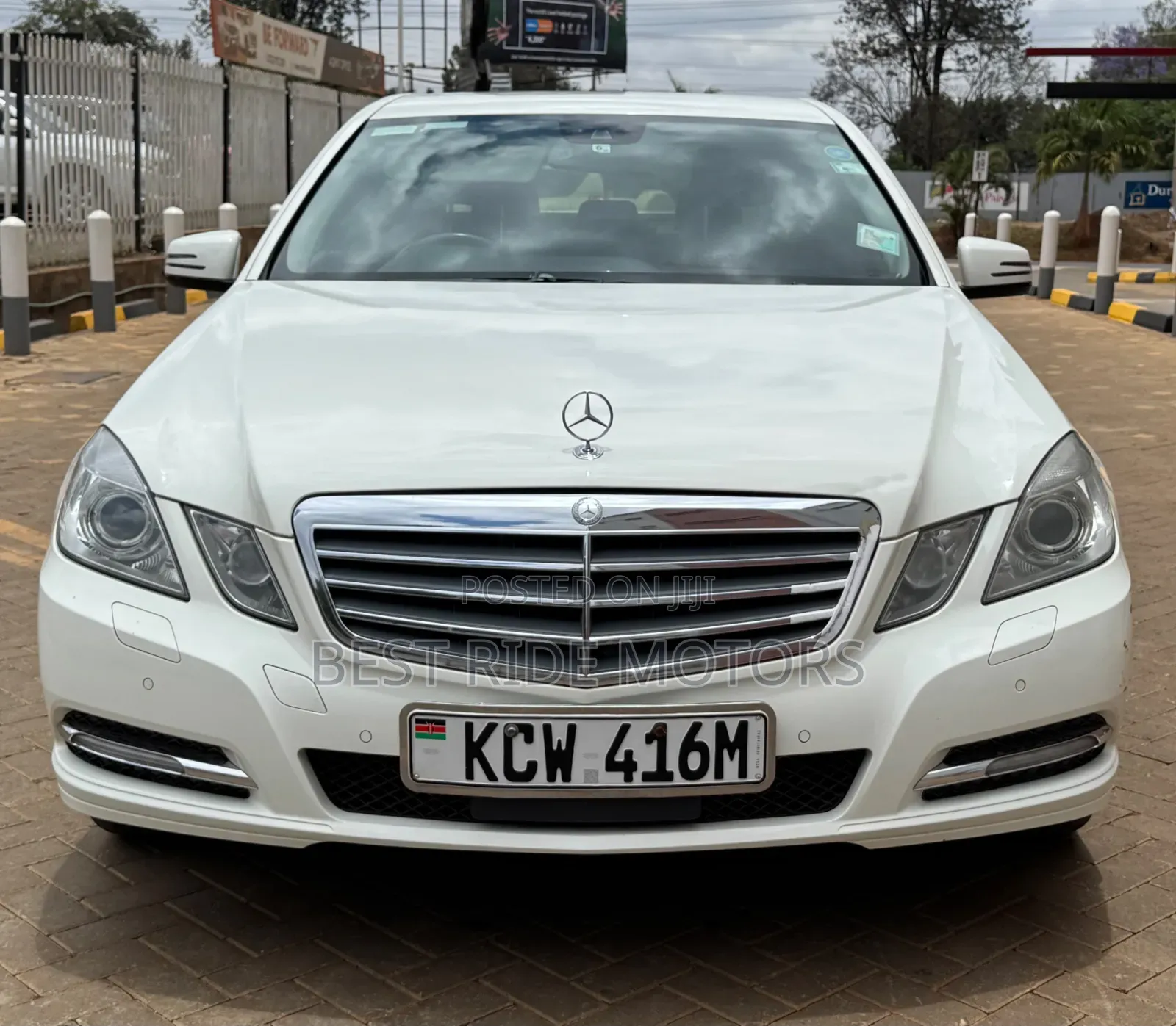 Mercedes-Benz E250 2012 White