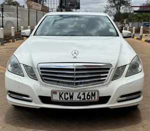 Mercedes-Benz E250 2012 White