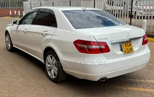 Mercedes-Benz E250 2012 White