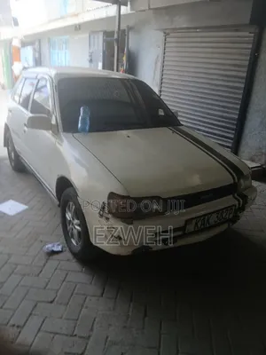 Toyota Starlet 1990 White