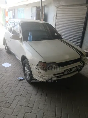 Toyota Starlet 1990 White