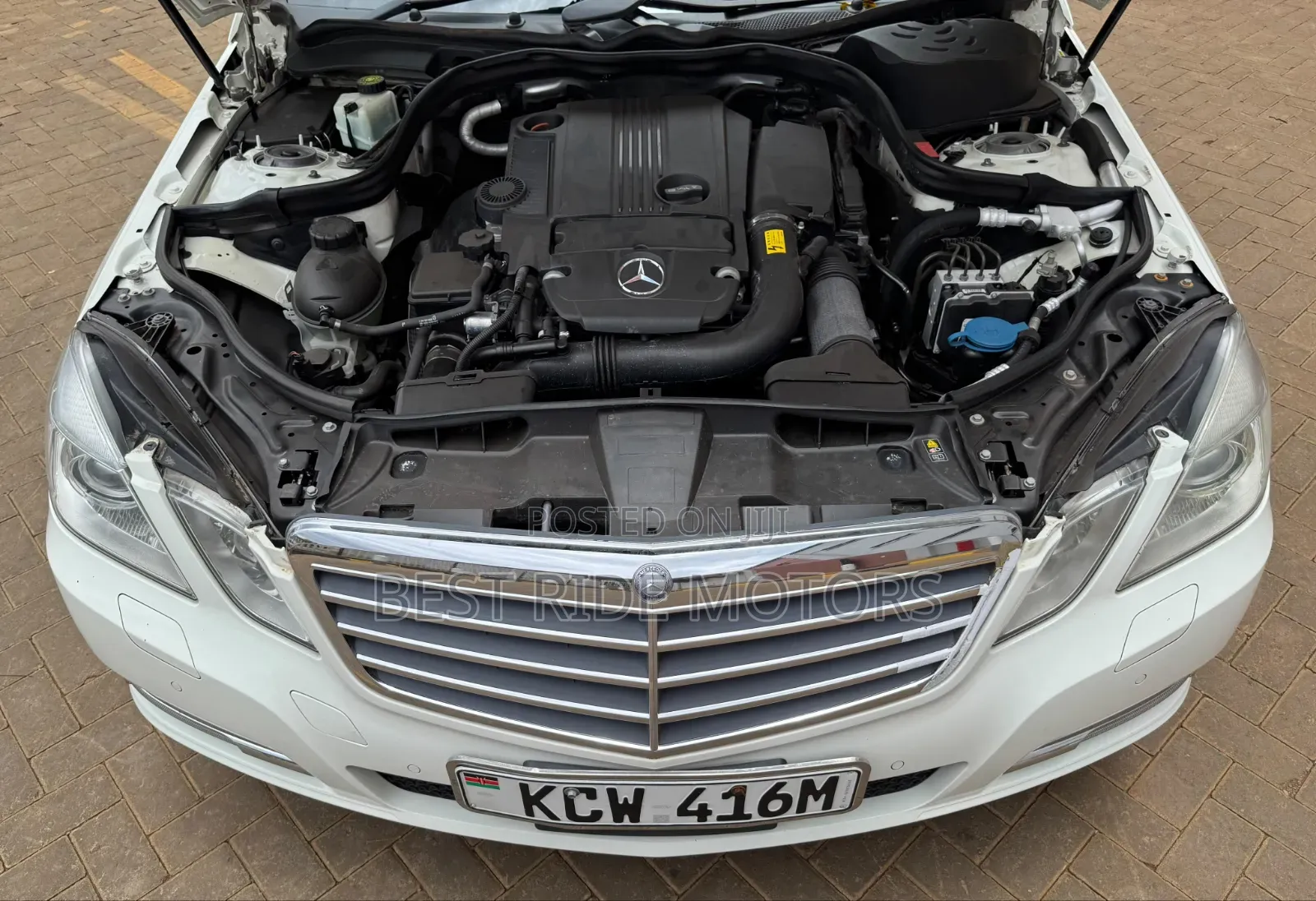 Mercedes-Benz E250 2012 White