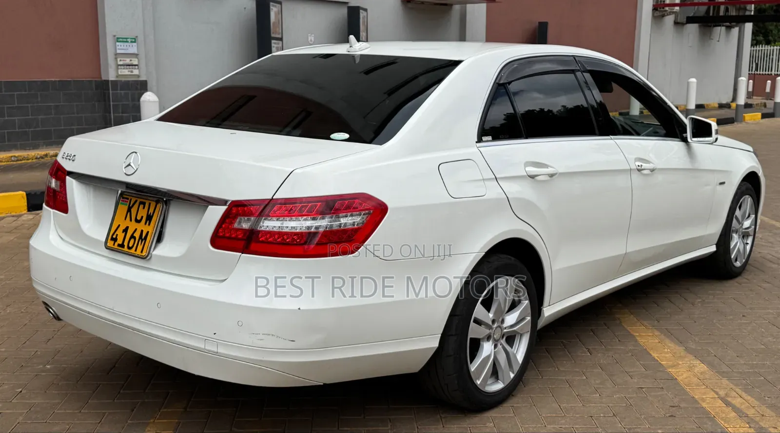 Mercedes-Benz E250 2012 White