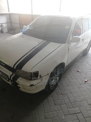 Toyota Starlet 1990 White
