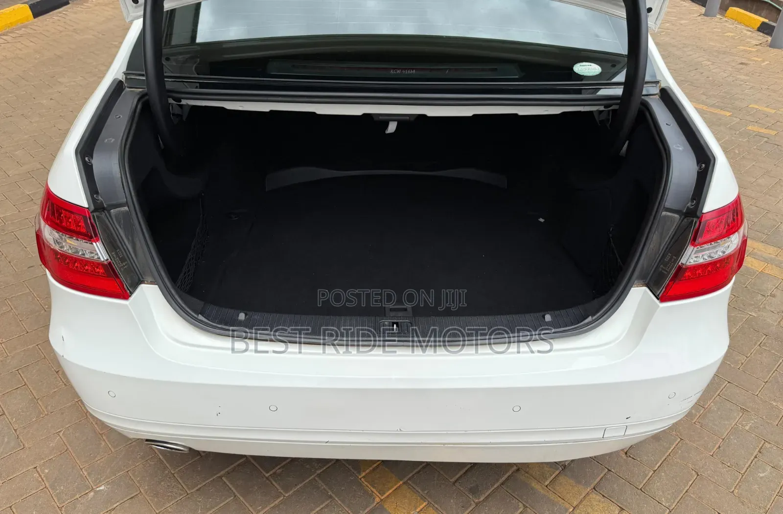 Mercedes-Benz E250 2012 White