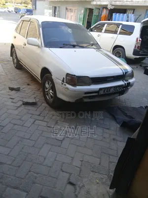 Toyota Starlet 1990 White