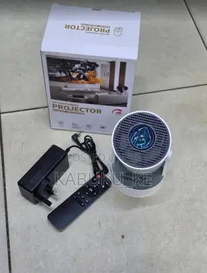 HY300 Pro Max Smart Home Cinema Projector With Inbuilt Battery