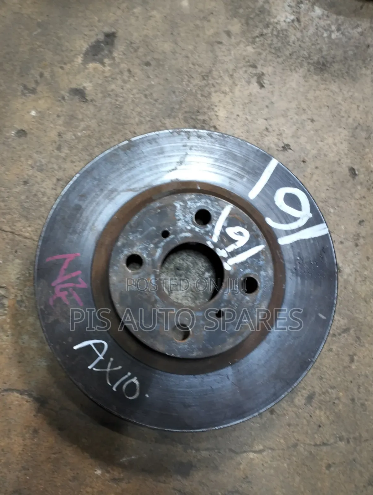 Toyota Axio Disc