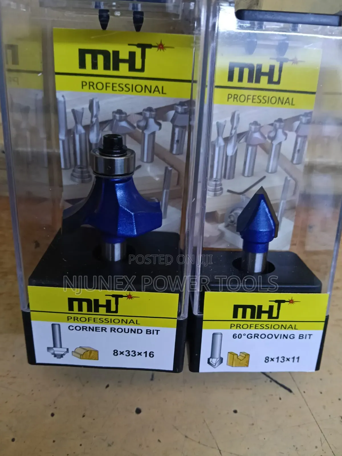 MH Professional Woodworking Router Bits