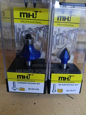 MH Professional Woodworking Router Bits
