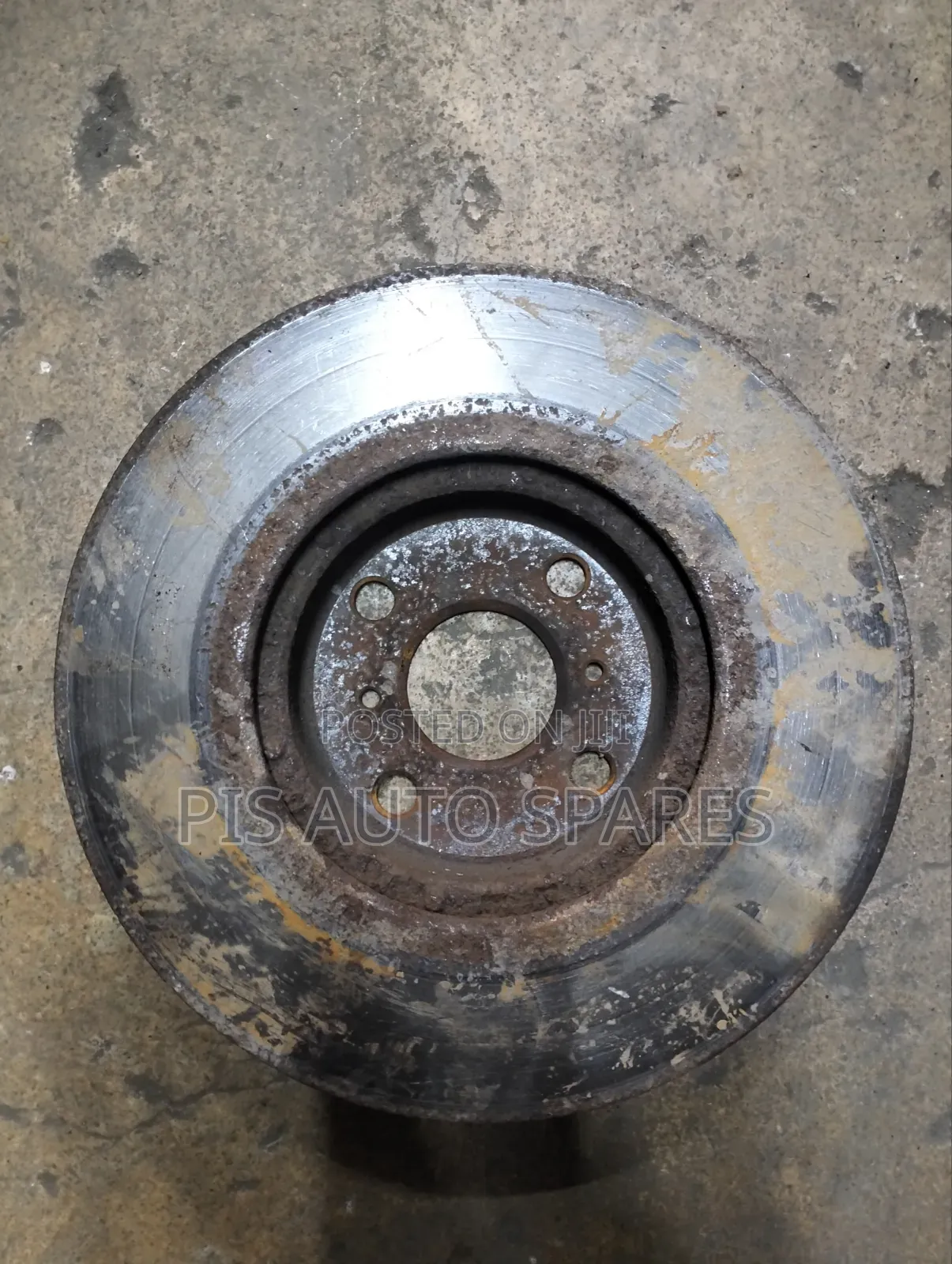 Toyota Axio Disc