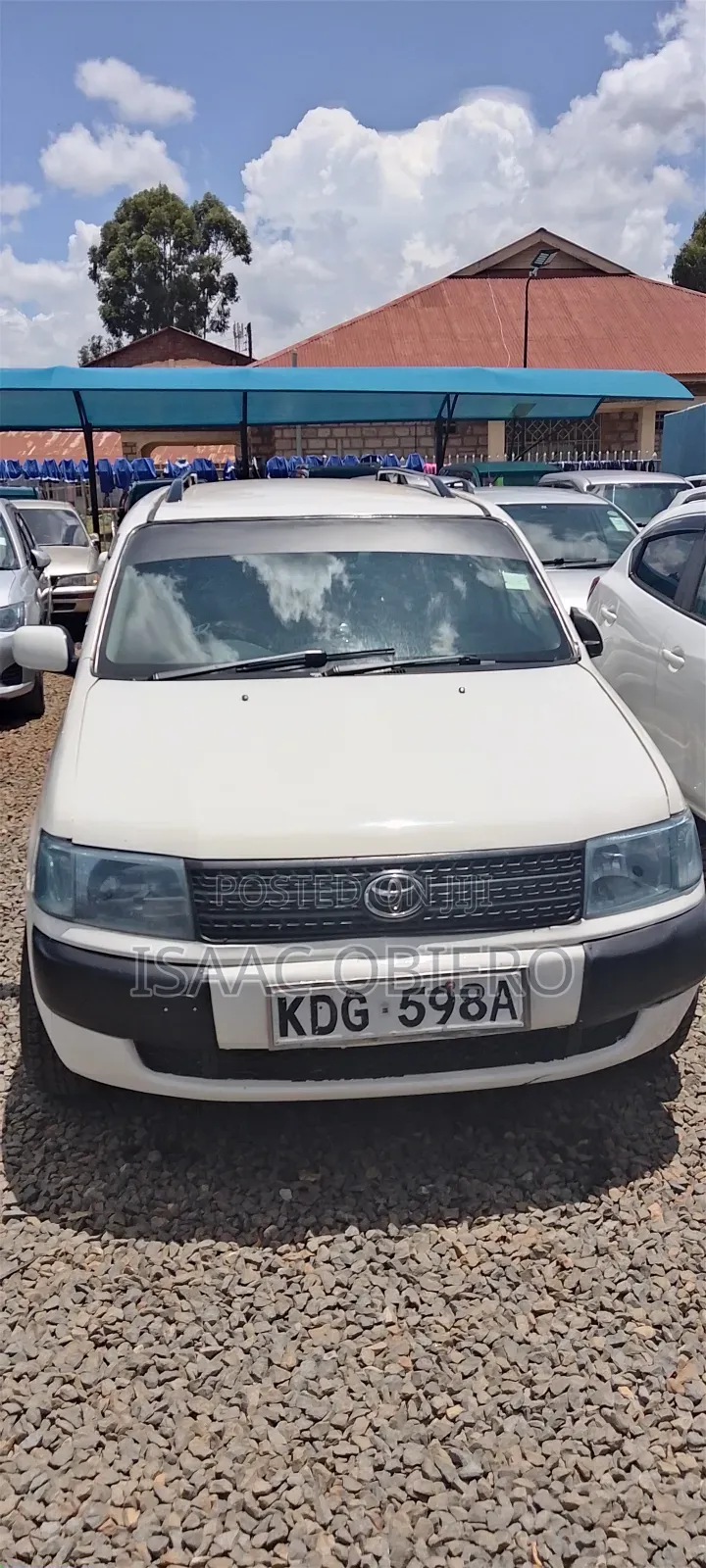 Toyota Probox 2016 White