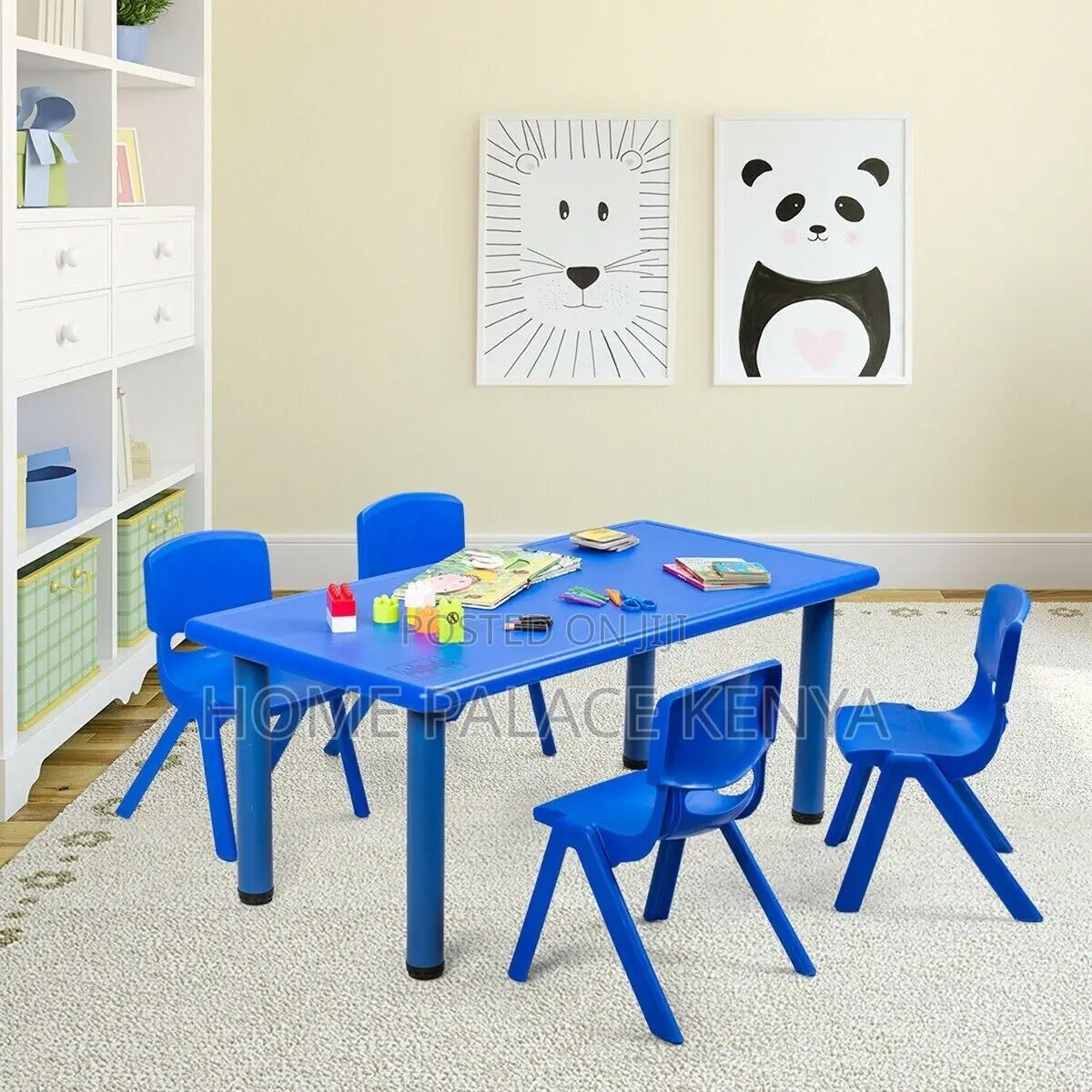 Kids Table; Practical Kids Study Table for Home, and Classroom Use