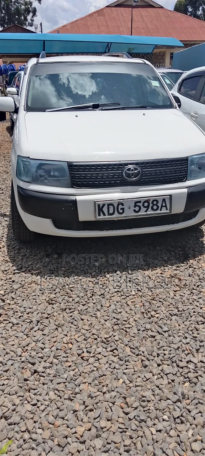 Toyota Probox 2016 White