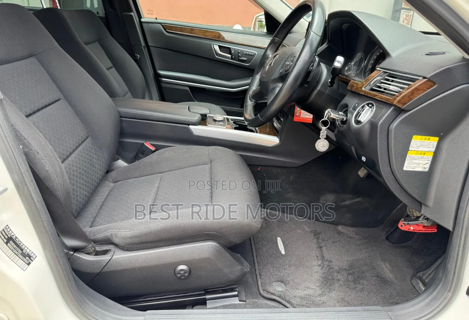 Mercedes-Benz E250 2012 White