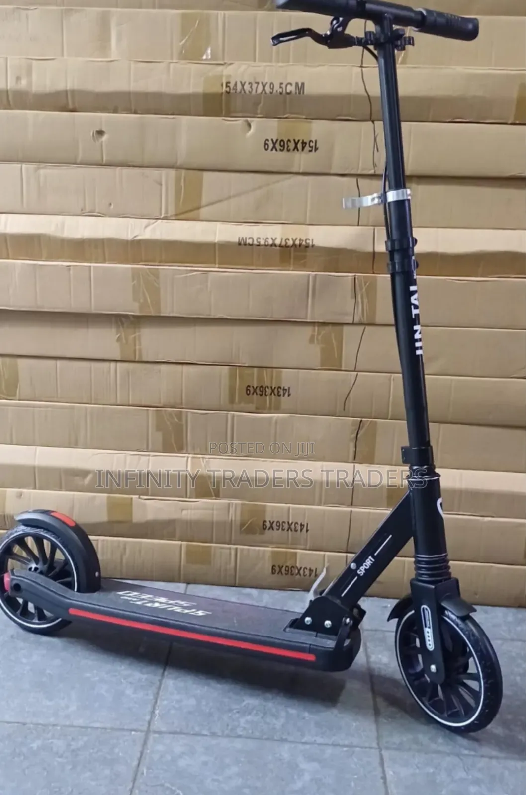 Scooter With Brakes