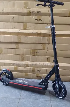 Scooter With Brakes