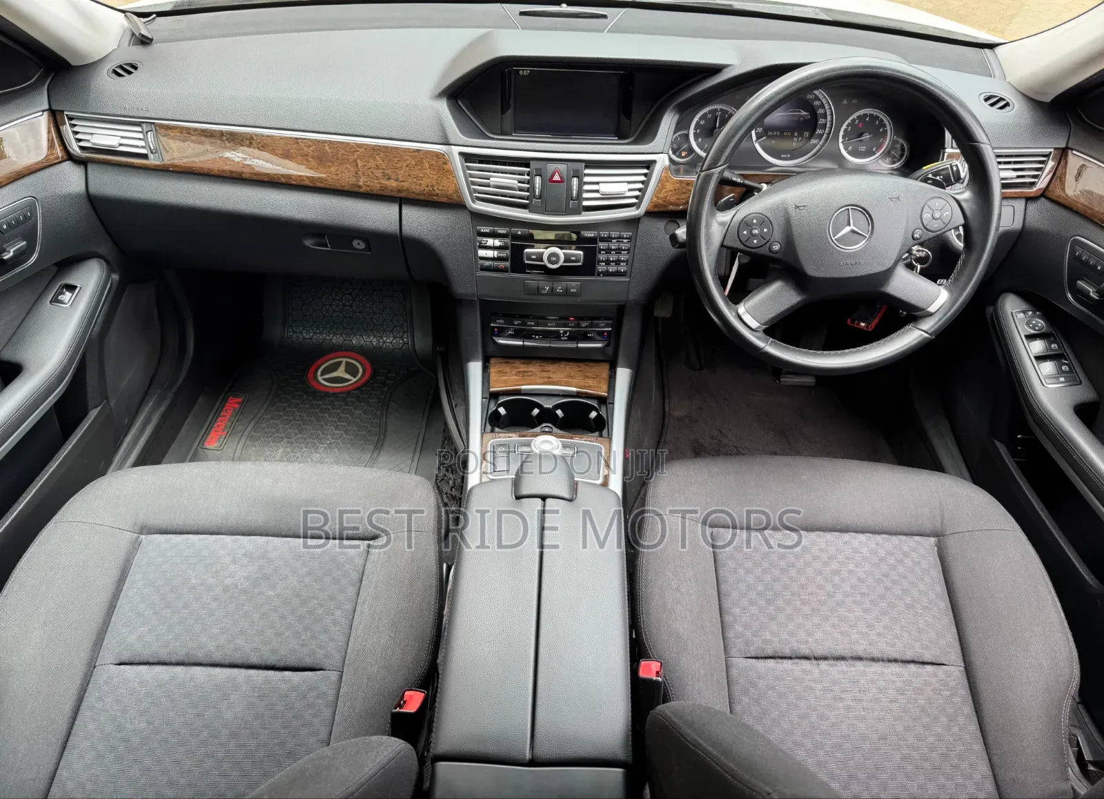 Mercedes-Benz E250 2012 White