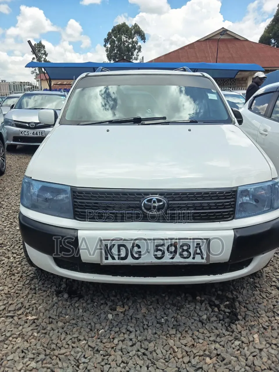 Toyota Probox 2016 White