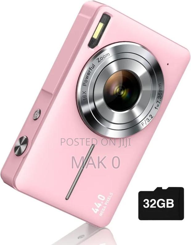 Digital Camera - main view