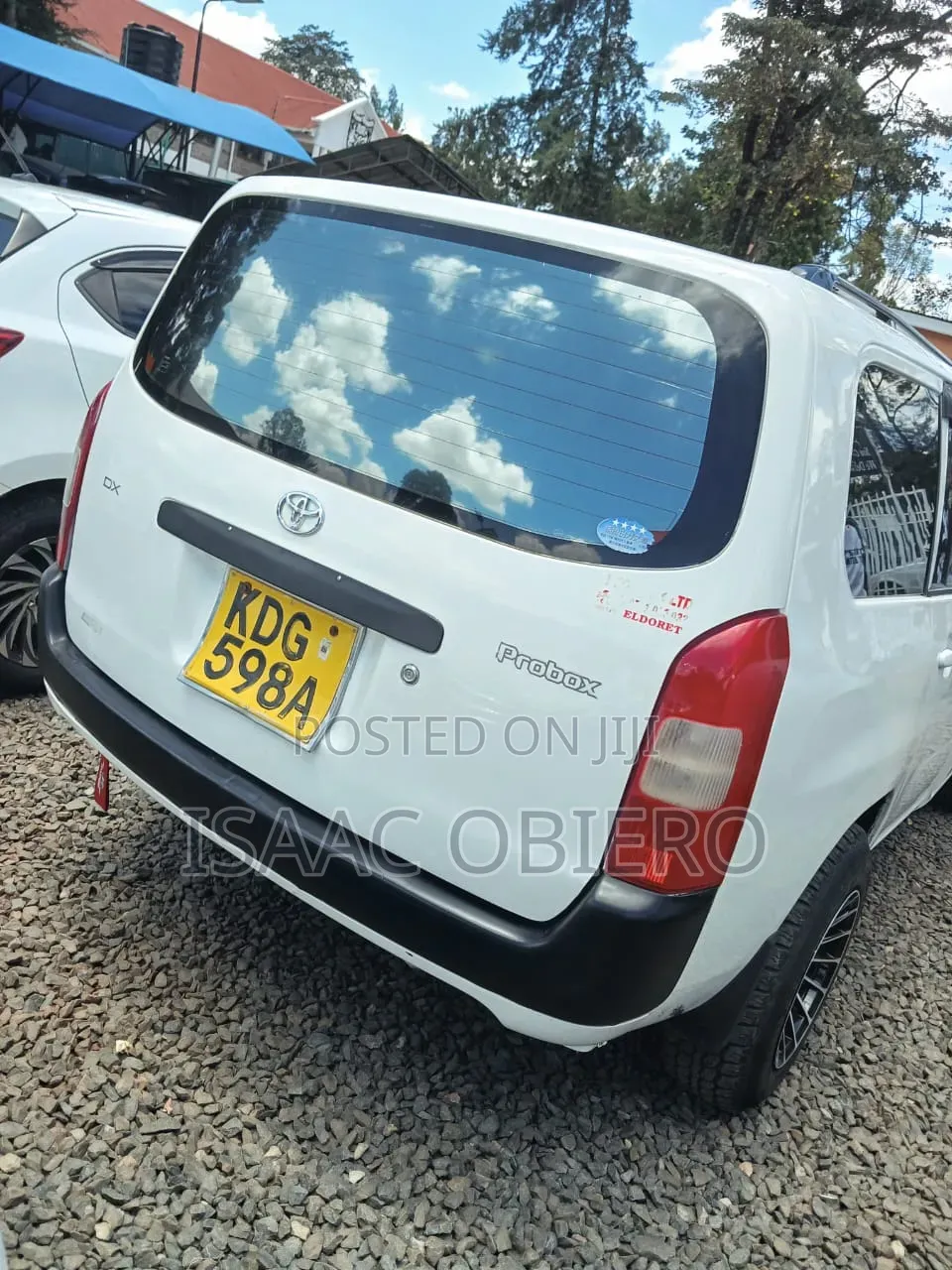 Toyota Probox 2016 White