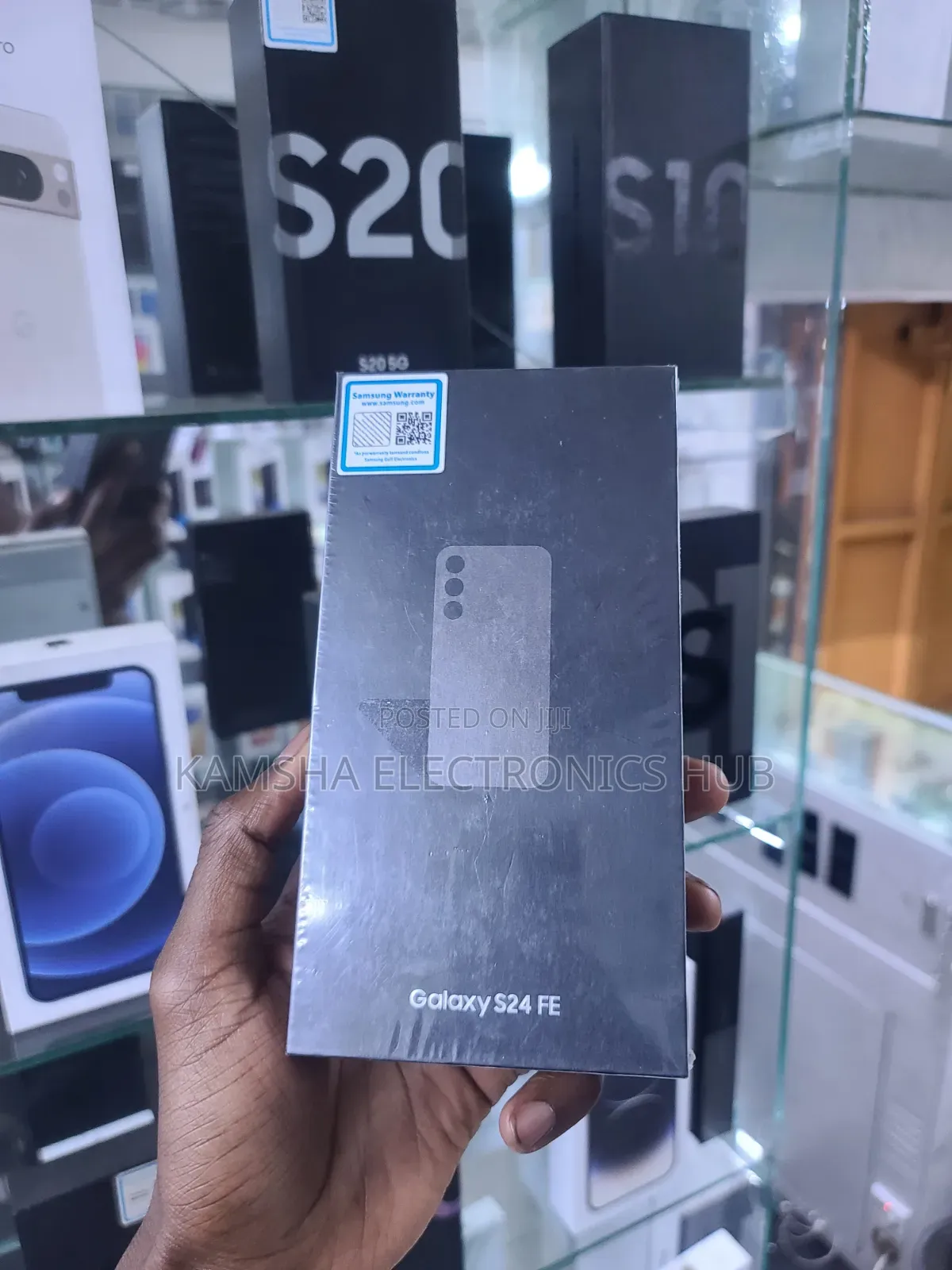 New Samsung Galaxy S24 FE 128 GB Gray