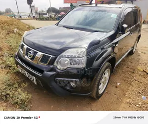 Nissan X-Trail 2.0 Petrol AWD 2013 Black