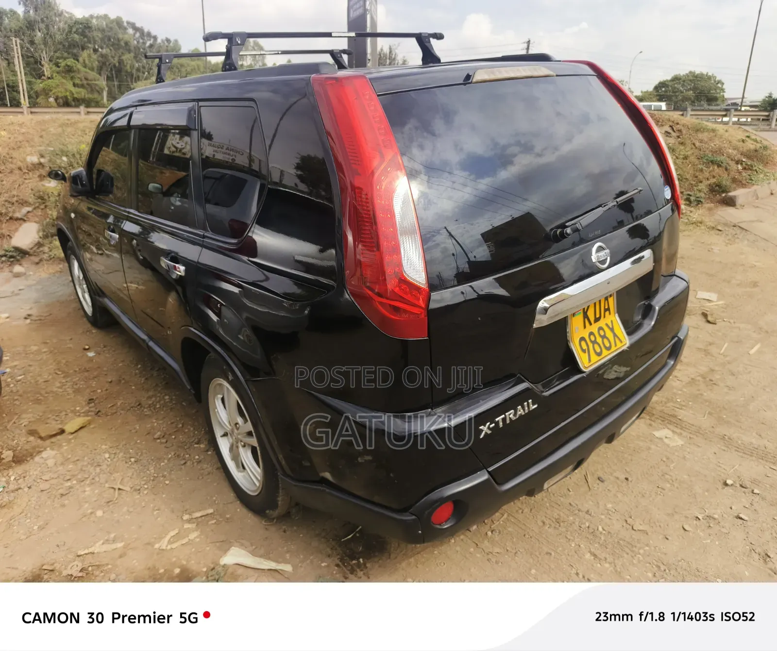Nissan X-Trail 2.0 Petrol AWD 2013 Black
