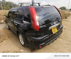 Nissan X-Trail 2.0 Petrol AWD 2013 Black
