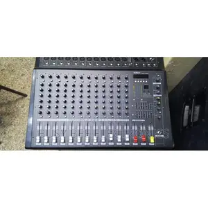 Omax 12 Channel Professional Powered Audio Mixer