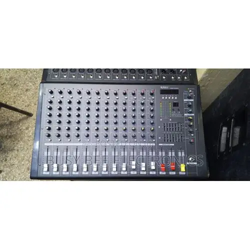 Omax 12 Channel Professional Powered Audio Mixer