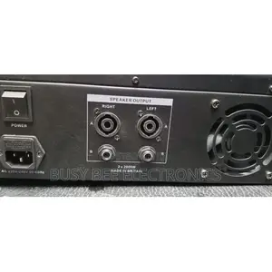 Omax 12 Channel Professional Powered Audio Mixer