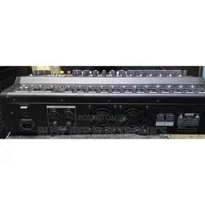 Omax 12 Channel Professional Powered Audio Mixer