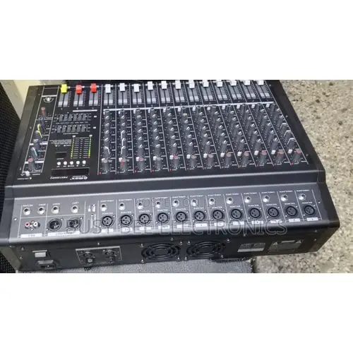 Omax 12 Channel Professional Powered Audio Mixer