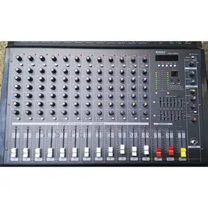 Omax 12 Channel Professional Powered Audio Mixer