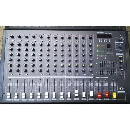 Omax 12 Channel Professional Powered Audio Mixer