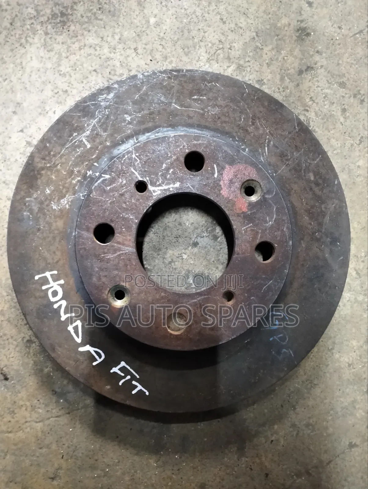 Honda Fit Brake Disc