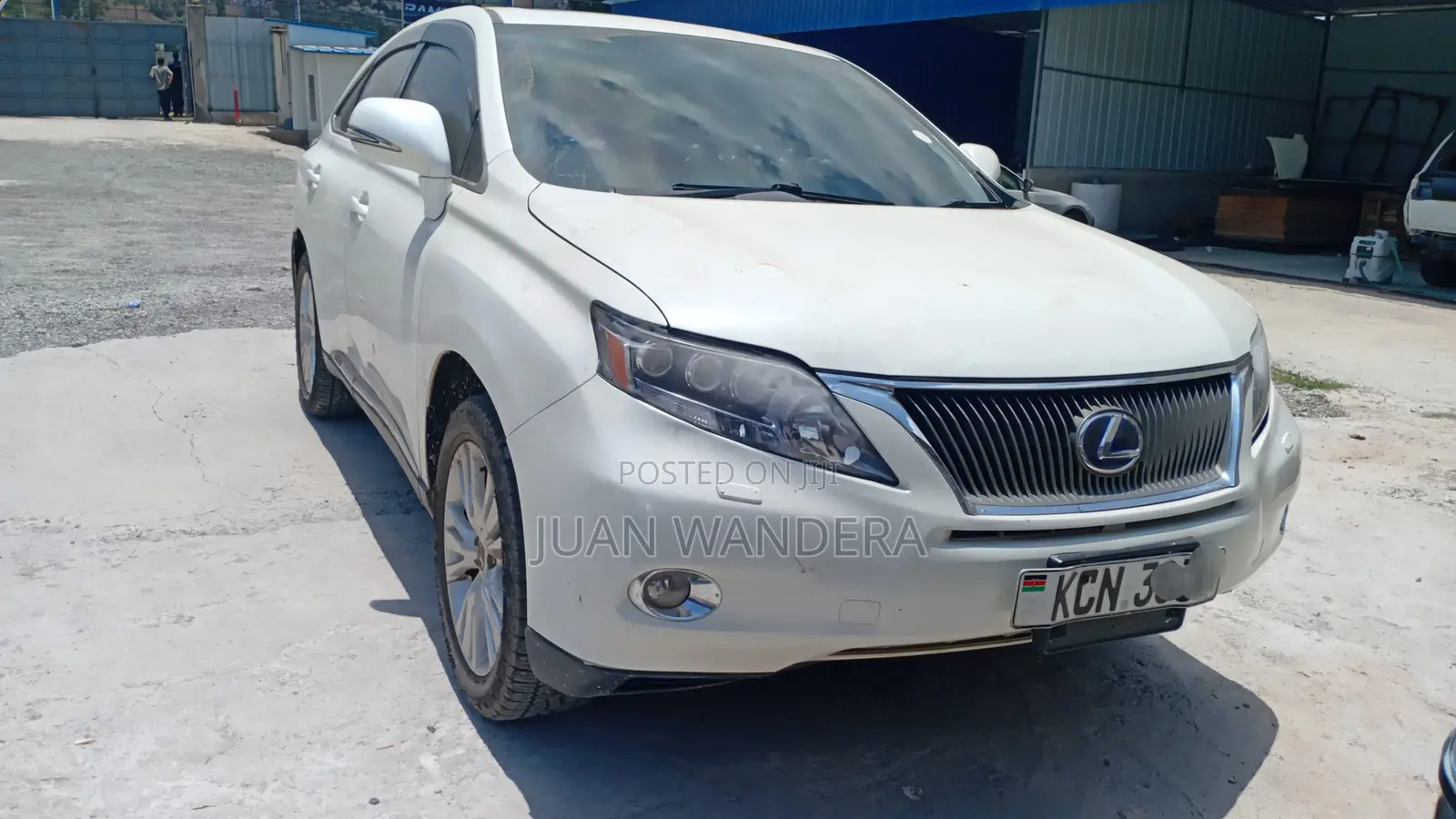 Lexus RX 450h 2010 White