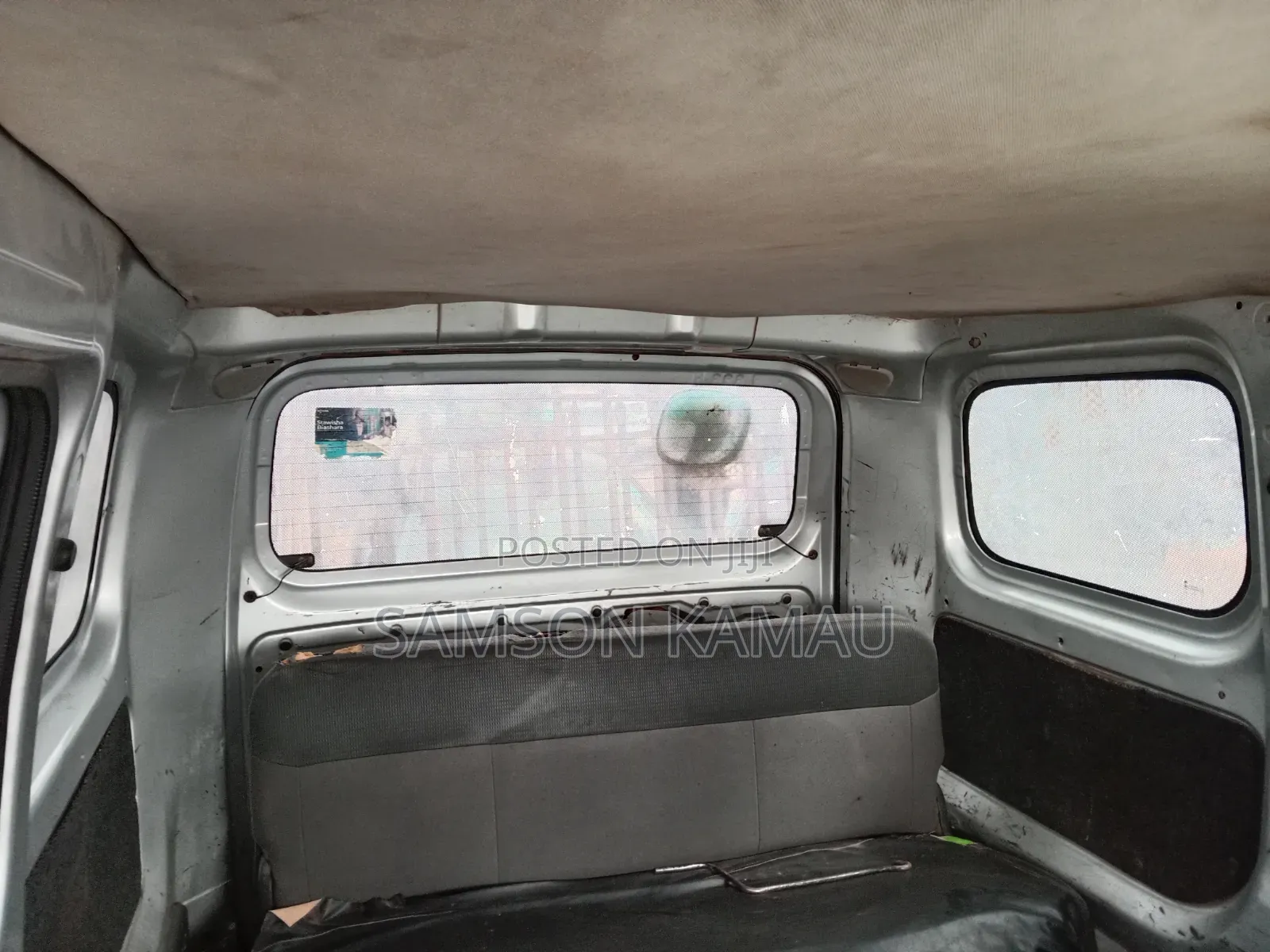 Nissan NV200 2013 White