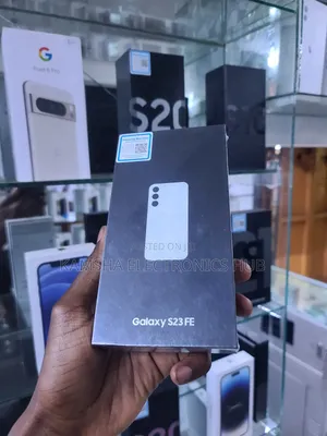 New Samsung Galaxy S23 FE 256 GB White