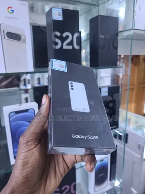 New Samsung Galaxy S23 FE 256 GB White